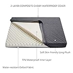 CozyLux-Dog-Bed-for-Large-Dogs-Big-Orthopedic-Egg-Crate-Foam-Dog-Pad-with-Removable-Washable-Cover-Pet-Bed-Mat-Suitable-for-Dogs-Up-to-65lbs-35-x-22-x-3-inch-Dark-Grey