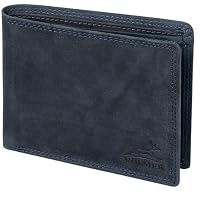 Fa.Volmer – Fa.Volmer ® Leder Geldbörse Herren mit RFID-Schutz - extra-s