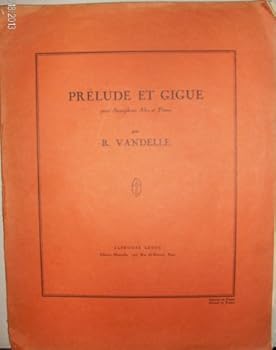 Prelude et Gigue pour Saxophone Alto et Piano