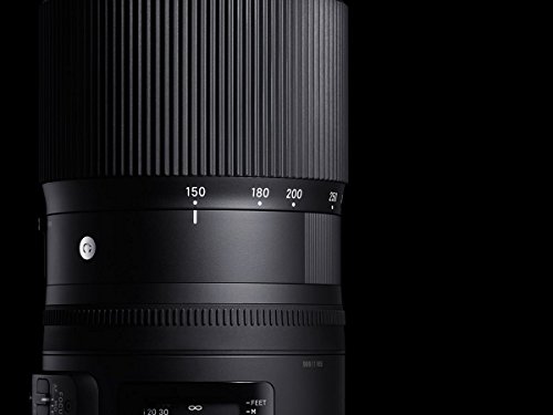 Sigma 150-600mm f/5-6.3 DG HSM OS Contemporary Lens for Canon EF