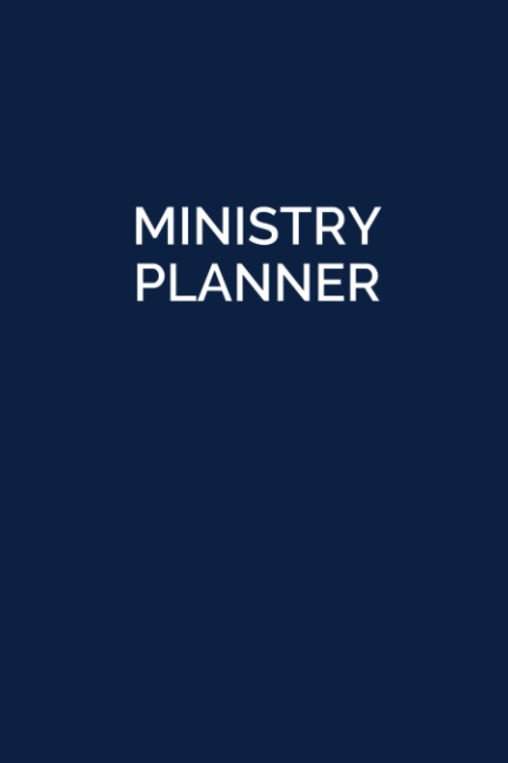 Ministry Planner