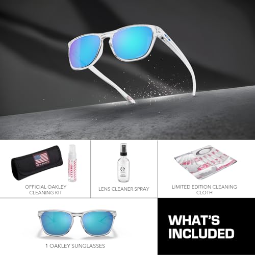 Image of Oakley MANORBURN OO9479 Square Shape Sunglasses With Official Eyewear Kit | Non-Polarized, Men's Sunglasses