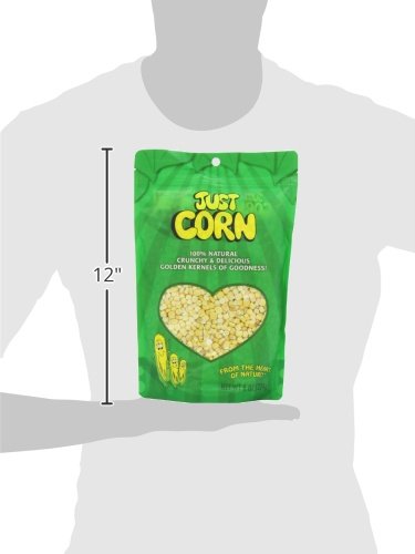 Karen's Naturals Just Corn, 8-Ounce Large Pouch (Pack Of 3) (Packaging May Vary) #TOP3