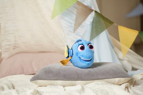 Disney Store Offizielles Dorie Kleines Kuscheltier, Findet Nemo, 32 cm, Plüschfigur mit Gestickten Details, Geeignet ab Geburt