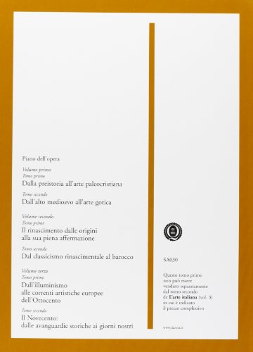 L'arte italiana. per le Scuole superiori. Tomo A-B...