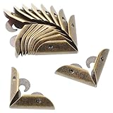 Protège-coins pour cahiers scolaires – alliant style classique et esthétique, ce protège-coins en métal offre de nombreuses applications