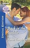 Back in the Saddle (Wed in the West Book 8)