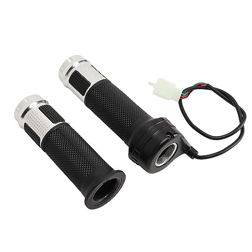 MasYosh Rodante para Bicicleta Eléctrica, Control de Velocidad de, del Acelerador con Superficie Antideslizante, para Bicicletas Eléctricas, Scooters, Triciclos