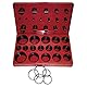 WOLFPACK 4120280 Koffer Dichtungen 32 Modelle 407 Teile, Cranberry