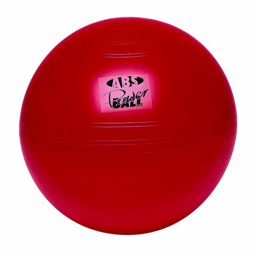 Image of 3B Scientific Red ABS Power Gymnastics Ball, 65cm Diameter