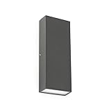 OLS Original, TALLIN, Aplique de Pared Exterior, Rectangular, LED 8W, IP54,...