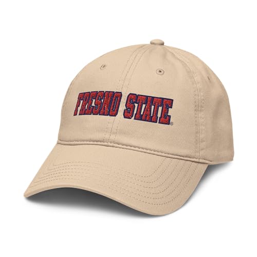 Gorra ajustable Fresno State Bulldogs logo oficial miniatura 1