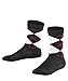 Produktbild FALKE Kinder Socken Classic Argyle, 83% Baumwolle, 1 Paar, Schwarz (Black 3000), Größe: 19-22