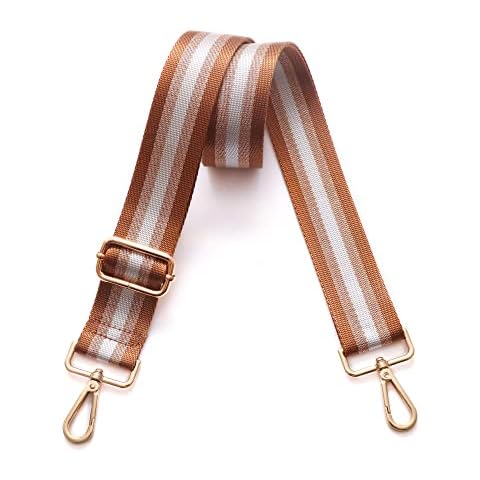 Purse Strap Replacement Crossbody Handbag Bags Belt for Women Purses Straps for Handbag Adjustable Cross Body Replacement Guitar Strap Luggage Shoulder Canvas Cover