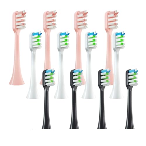 eufeifeiegds �����p�w�b�h X3/X3U/X5 ���u���V�N���[�� ���u���V �w�b�h �d�����u���V �\�t�g�u���V�m�Y�� 12�� (12���ׂ�)