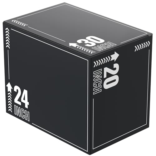 3-in-1-Plyometric-Jump-Box-Anti-Slip-High-Density-Foam 3-in-1 Plyometric Jump Box, Anti-Slip, High-Density Foam - Image 1