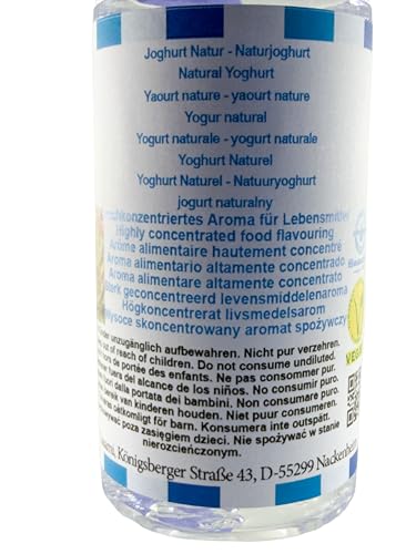 Yaourt nature arôme Sasami vegan pour éliminer l'acidité de vos mélanges