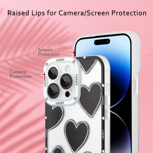 Coque iPhone 14 Pro Max antichoc règle le problème des rayures d'objectifs - 2