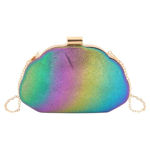 Image of Women Seashell Evening Bag Purse Mermaid Chain Strap Clutch Handbag Shoulder Bag | Seashell