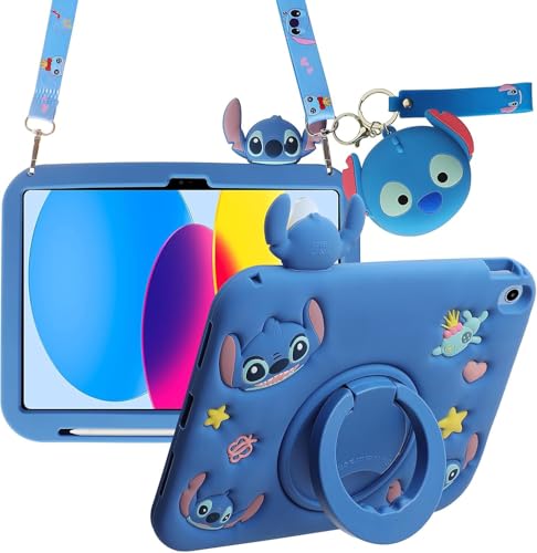 Carechoi iPad Case With Pencil Holder