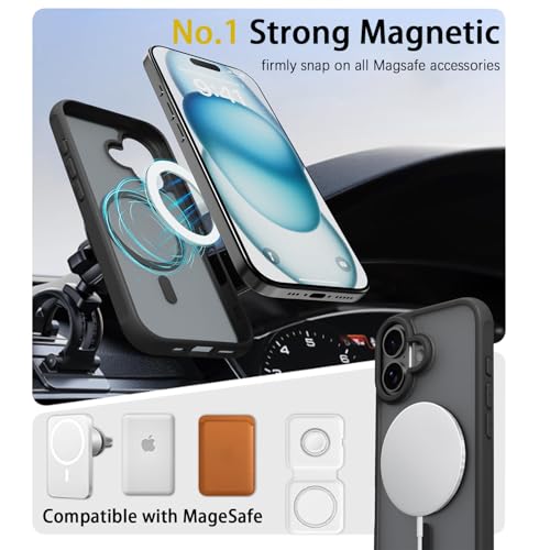 PinLiSheng Magnetic for iPhone 17 Case Black - image 7