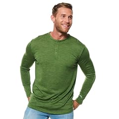 170 Green Olive Henley