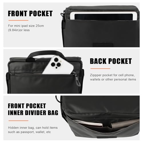 Bolso para cámara DSLR pequeño impermeable y compacto miniatura 4