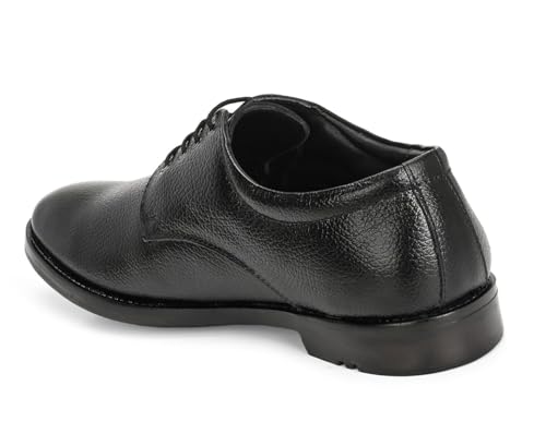 Image of Massari Genuine Leather Derby Lace Up |Formal Shoes for Men for Office | TPR Sole
