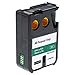 Produktbild vhbw 1x Schriftband-Kassette kompatibel mit Dymo XTL 500 Series, 300 Series Etiketten-Drucker 19mm Weiß auf Grün, Vinyl