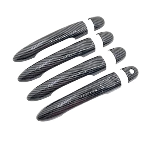 Couvertures de poignée de porte Scenic MK3 protection externe ABS