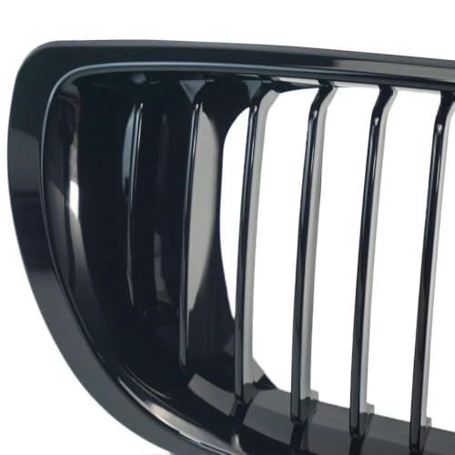 Rejilla de riñón en negro brillante para personalizar el frontal de su Serie 3 E46 5