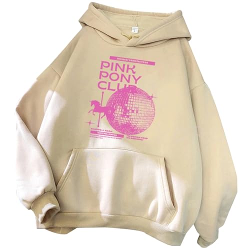 Photo de VBPOIYB Sweats À Capuche Chappell Singer Ro-an Sweats À Capuche Unisexes avec Poches Sweat Hip Hop À Manches Longues (Khaki,3TG)