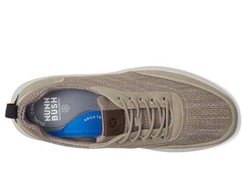 Nunn Bush Men's Ponte Knit Moc Toe Sneakers Hybrid Oxford Casual Lightweight Athletic Style Lace Up2