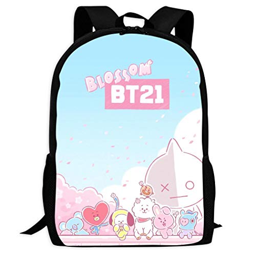 No aplicable T21 mochila escolar niños fresco ligero libreros bolsa adolescente