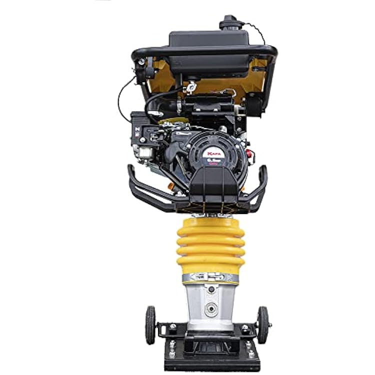 CORMAC, RM75 Tamping Rammer gasoline @ 6.5 Hp, shoe size: 13.5 x 12