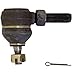 Red Hawk STR-002 Tie Rod End Compatible With/Replacement For Club Car DS, 1976-2008 1011895, 7540 Left thread