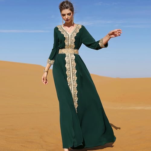 ODASDO Kaftan Dresses for Women Fancy Moroccan Togo | Ubuy