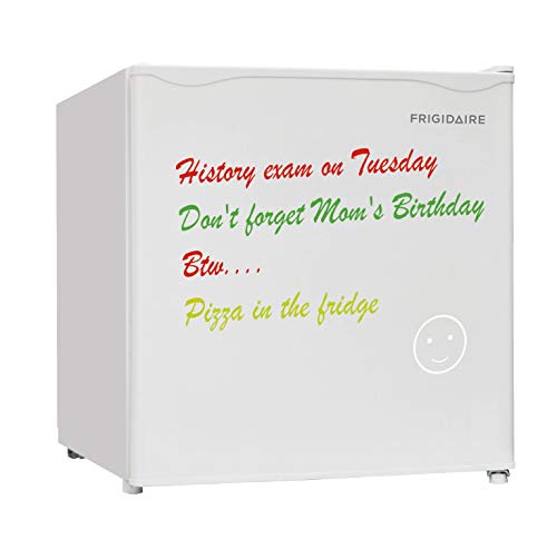FRIGIDAIRE EFR107-WHITE, Mini Fridge for Dorm with...