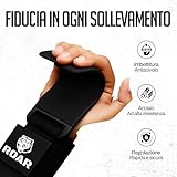 Zoom IMG-2 roar ganci palestra polsi sollevamento Zoom IMG-2 roar ganci palestra polsi sollevamento