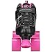 Roller Derby Str Seven Women's Roller Skate, Black/Pink, 8