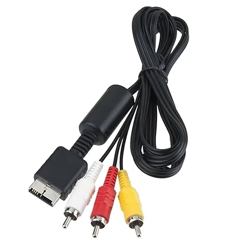 RYUJNDK 1.8m Video Cable Wire 3 Cord for for Console Gamepad Cable to HDTV Cord Accessories
