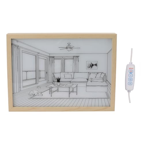 LED�Ɩ��t���E�H�[���A�[�g�A�Ɩ��t���������C�g�V���h�E�t�H�g�t���[���y�C���e�B���O�A3�F���[�h�t�������\��LED�L�����o�X�A�[�g�A�Q���A���r���O���[���A�I�t�B�X�p�̃��j�[�N�ȃz�[���f�R���[�V�����B (���f��1)