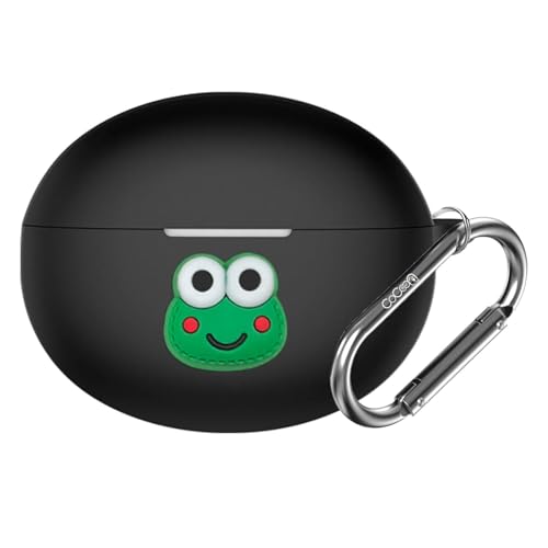 Image of Silicone Case Cover Compatible for OnePlus Buds 4 (Frog)