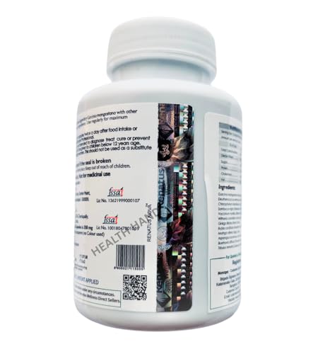 Image of nova capsule 120 ayurvedic with12 natural ingredients (PACK OF 1)