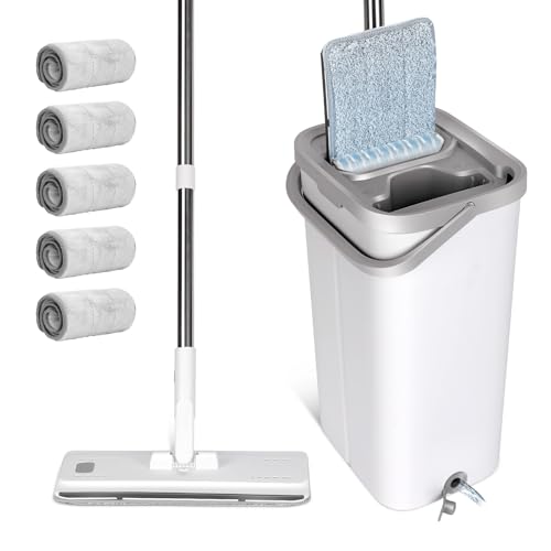 مجموعة ممسحة ودلاء ماست هوم