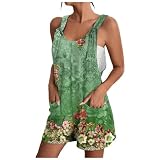 Mono Largo Mujer Vaquero Mono Baggy Mujer Monos para IR De Fiesta Mono Cropped Mujer Peto Corto Lino Mujer Mono De Yoga Mujer Mono con Cinturon Monos De Embarazada Mono con Capa Boda Monos De Fiesta
