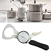 Skinfold Caliper Stainless Steel Accurate Body Fat Measurement Device for Beauty Salon Physical Examination Center,Beauty Salon Essential: Stainless Steel Skinfold Caliper