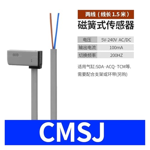 Interrupteur de proximité QL-05N CMSJ magnétique pour robot AN-07D type CMSG - 2