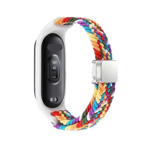 Bracelet tressé Xiaomi Mi Band 8 idéal pour le sport et le quotidien actif