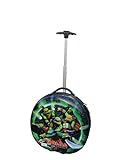 Tmnt Ninja Turtle Hard Shell Pilot Case Carry On Rolling Luggage